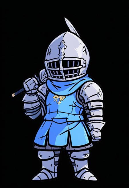 Buhurt Chibi Knight