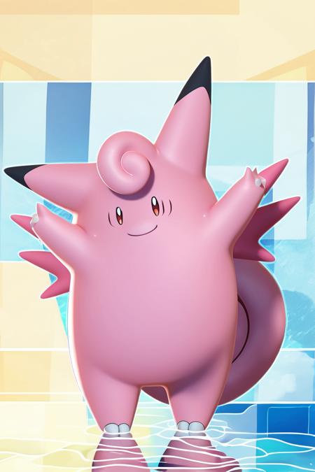 Clefable: Pixy Fairy | ピクシー (Pokedex #0036) [Pony]