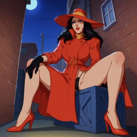 Carmen Sandiego (Where in the World is Carmen Sandiego [1994])
