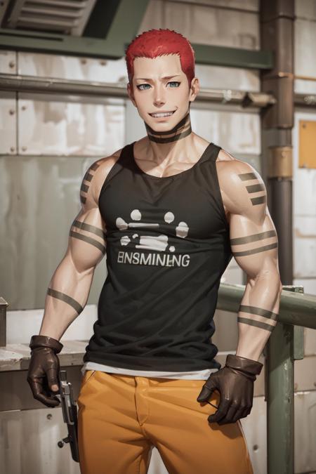 Vulcan Joseph | Fire Force版本v1.0 (ID: 72655)