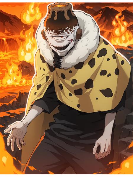 JoGOAT (Jujutsu Kaisen - Jogo)
