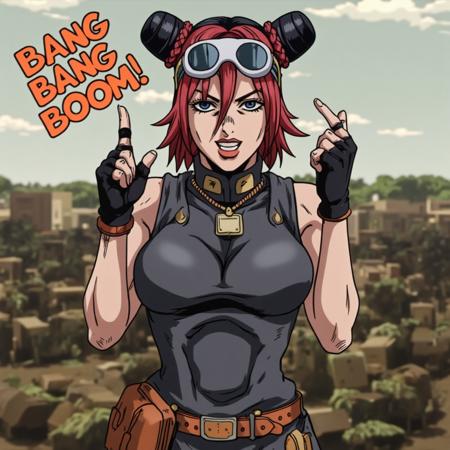 Jojo's Bizarre Adventure Style| Flux