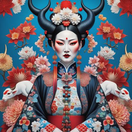 FRESH IDEAS@James Jean style