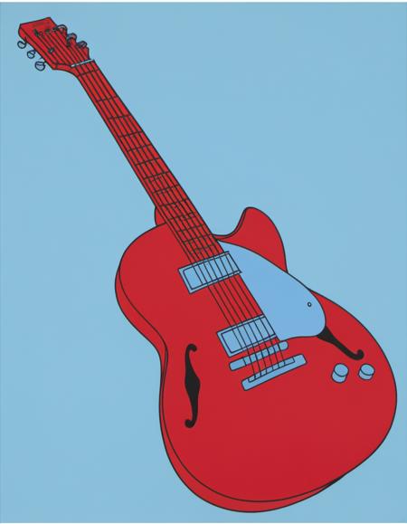 Flat colors - SDXL 1.0