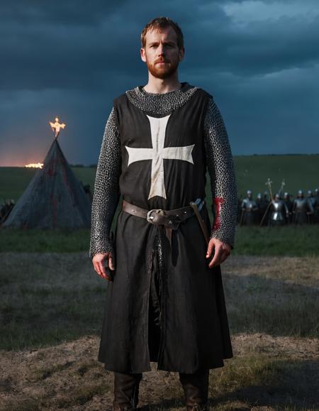 Knights Templar clothing SDXL