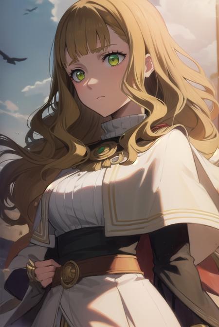 Mimosa Vermillion - Black Clover
