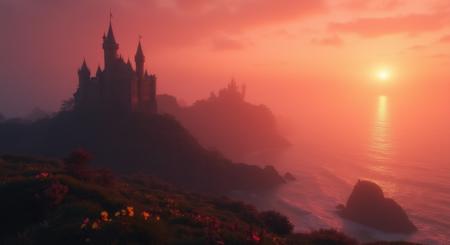 FLUX Fantasy Wallpaper Generator