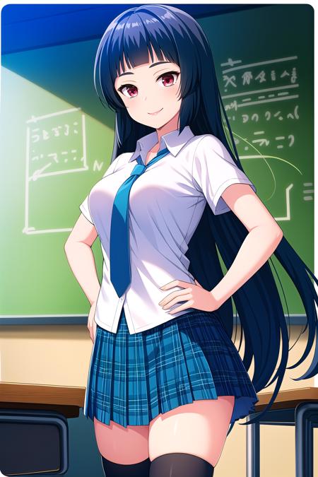 Kurokawa Nagiko (Girl Friend BETA) | 黒川凪子 (ガールフレンド（仮）) [SD 1.5 & Animagine XL]
