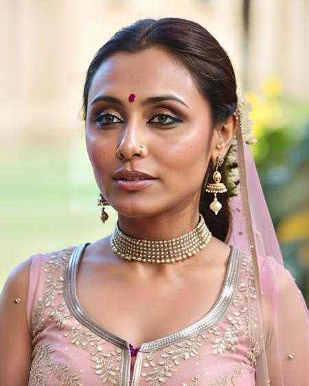 Rani Mukerji - Indian Actress (SDXL)