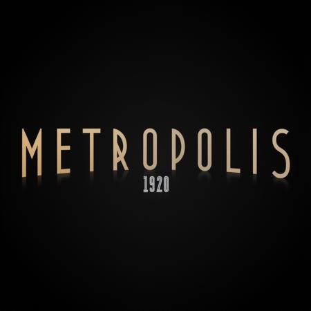 Art Deco Font (Metropolis 1920)
