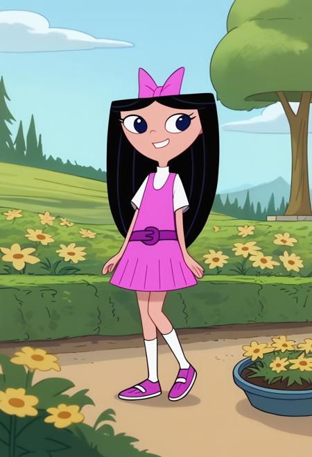 Isabella Garcia-Shapiro (Phineas and Ferb) | Pony & Illustrious
