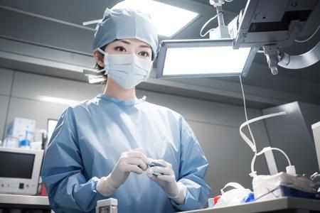 Female Surgeon / Surgical Nurse