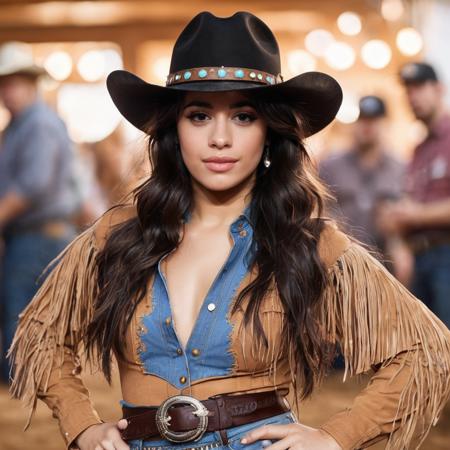 Camila Cabello SDXL