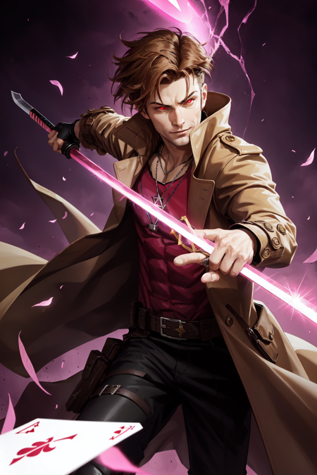 Remy Lebeau of X-men (GAMBIT)