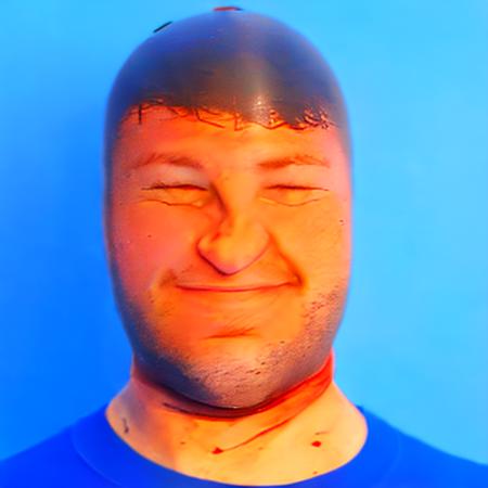 Put Anyone in STOCKING HEAD - the model you didn't know you needed (1) - MEME