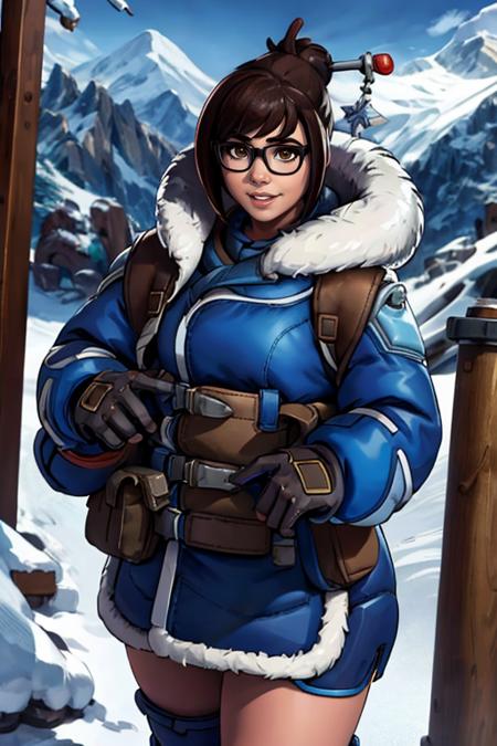 Mei (Overwatch)