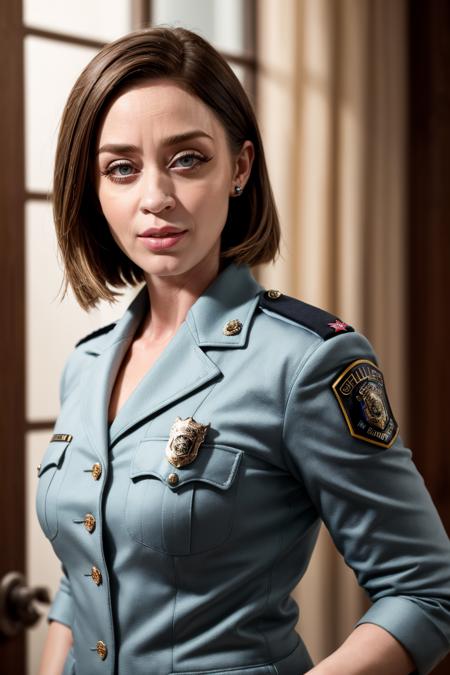 Emily Blunt - Kitty Oppenheimer (Oppenheimer's wife)