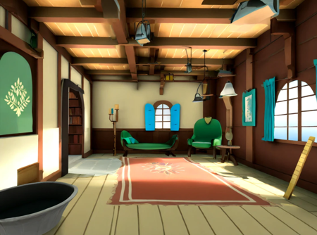 Interior Designs Collection - 25 Assets [XL]
