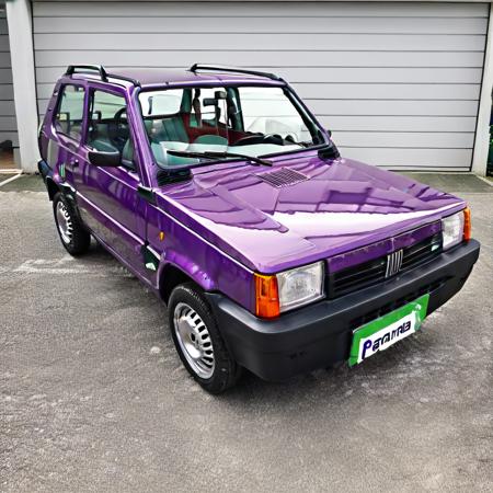 Fiat panda版本V1 (ID: 1132657)