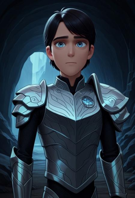 Jim Lake Jr. - Trollhunters - Pony + Illustrious