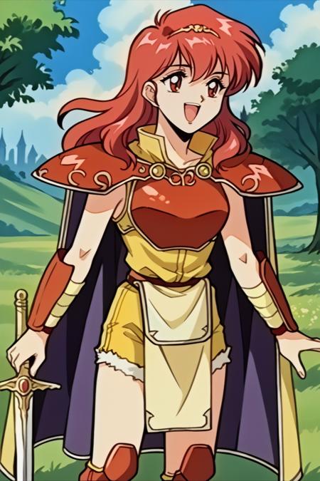 Celica/アンテーゼ (Fire Emblem Echoes: Shadows of Valentia) SDXL LoRA | 6 Outfits [Pony Diffusion]