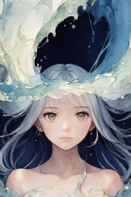 SilvermoonMix01 | delicate skin and hair texture
