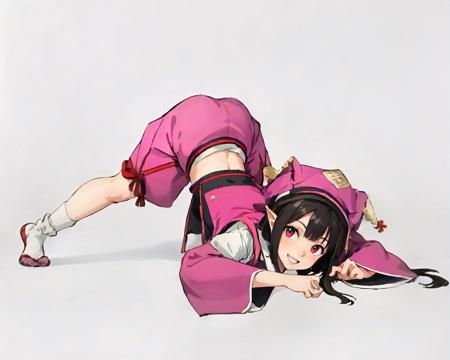 Konaha the Yukumo Sweetheart (Monster Hunter Portable 3rd)