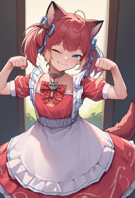 [ponyXL] Akami Karubi 赤見かるび || Independent Vtuber版本v1.0PonyXL (ID: 788558)