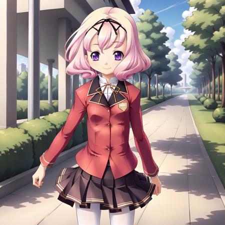 Sizuku Yuzuki (Sei Dorei Gakuensai) XL pony LORA