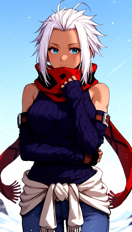 GG-Chan(Precarious Woman Executive Miss Black General)