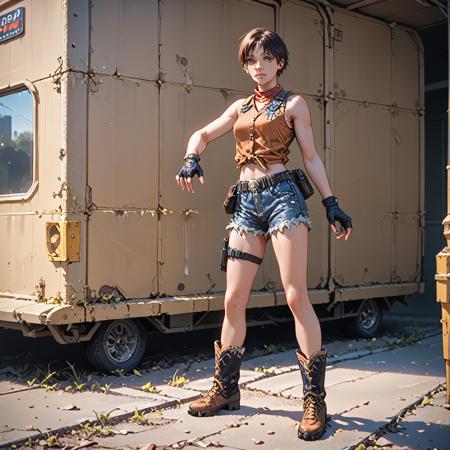 [PonyXL] Rebecca Chambers(5 outfit)