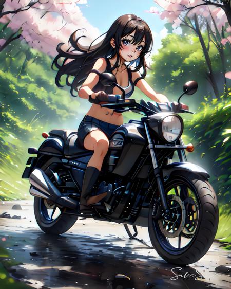 Suzuki Intruder 150cc Motorcycle