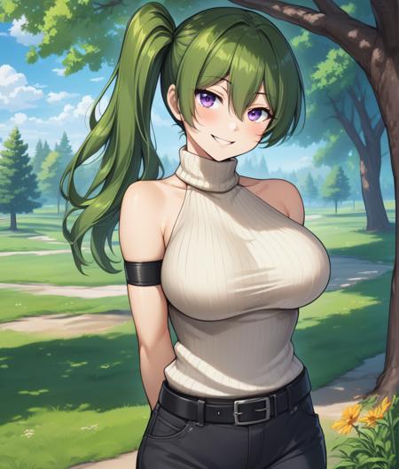 Ubel from Sousou no Frieren (Frieren: Beyond Journey's End) SDXL