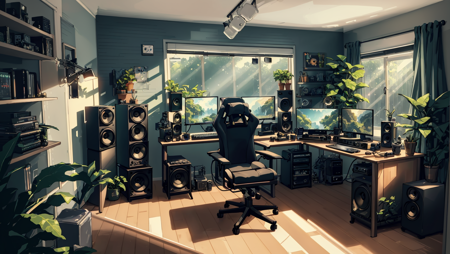 Streamer Rooms