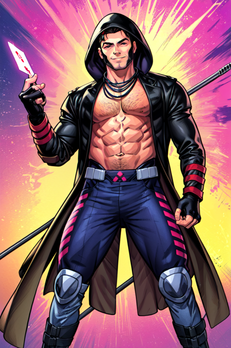 Remy Lebeau of X-men (GAMBIT)