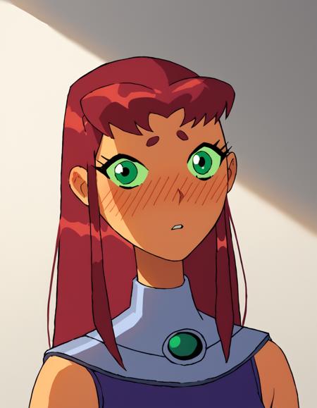 Starfire (Teen Titans) Pony + Illustrious