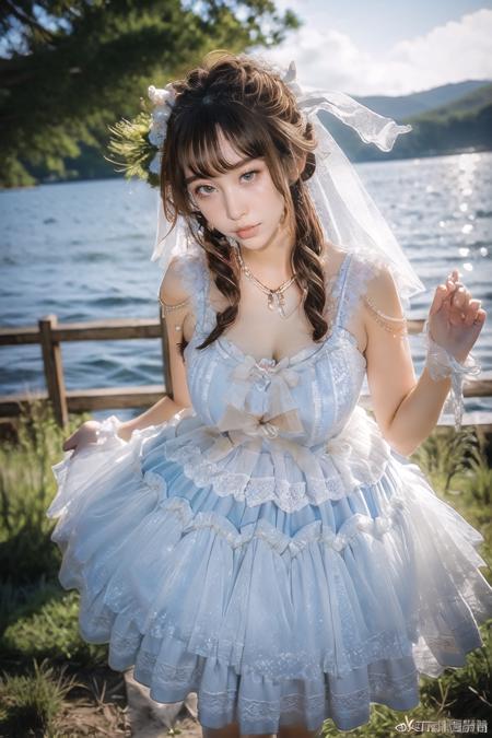 【NO.3】 Lolita Dress Dance in the Forst 洛丽塔裙 冰霜舞曲