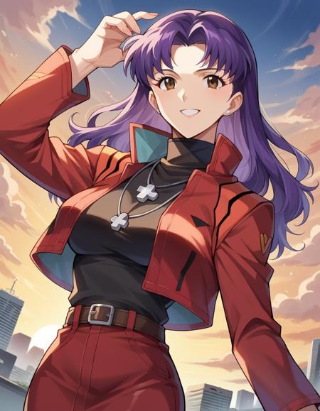 Misato Katsuragi (葛城 ミサト) - Neon Genesis Evangelion (新世紀エヴァンゲリオン)