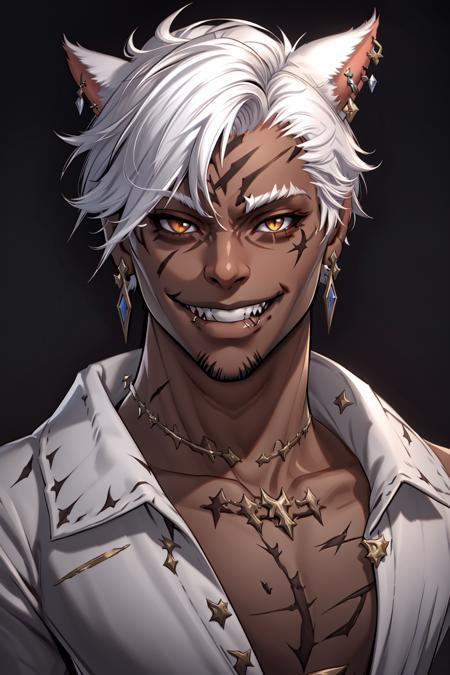 Male Miqote - FFXIV (LORA)