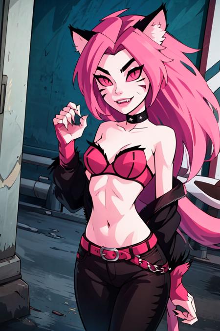 Nya-Nya (Teen Titans: Trouble in Tokyo) (DC Comics) [Pony & SD1.5]