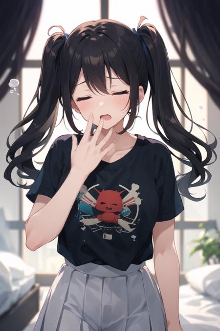 [OpenPose] Yawning, stretching