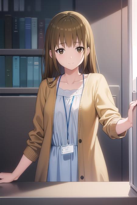 Saya Miyoshi (三好 紗耶) - Servant x Service (サーバント×サービス)