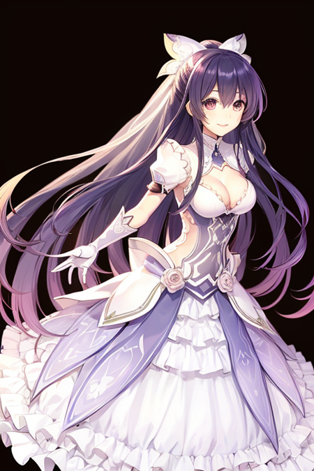 Yatogami Tohka-DATE A LIVE-约会大作战-夜刀神十香-性感美女-やとがみ とおか-デート·ア·ライブ-約會大作戰