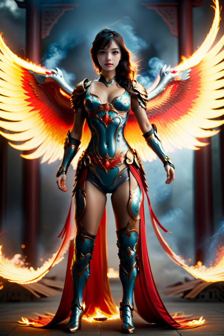 PAseer-SDXL-PhoenixRageArmor