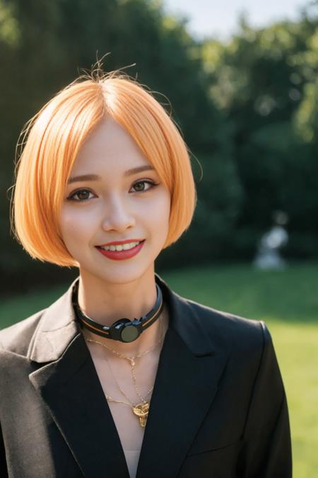 有点像成果的模型 A Lora looks like  Cheng Guo