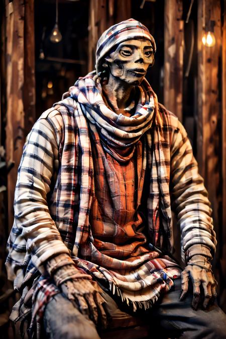 Nazca Mummy