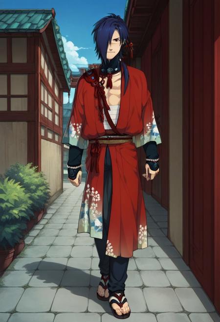 Koujaku - Dramatical Murder