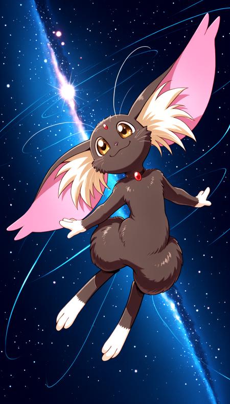Ryou-Ohki(Tenchi Muyo) - IL + Pony
