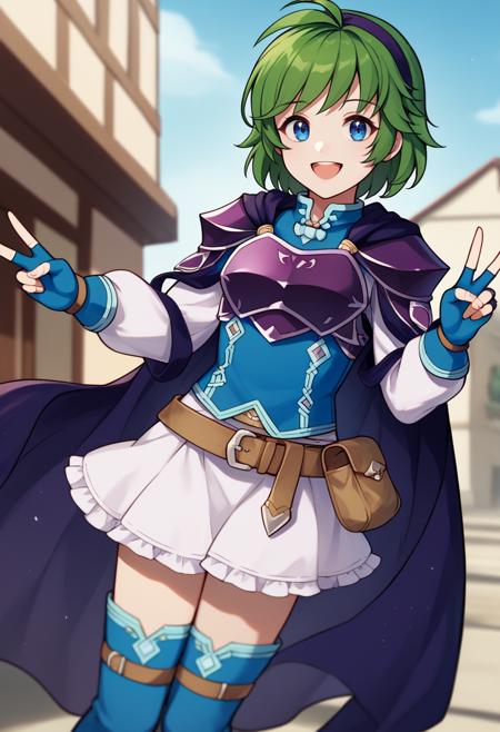Nino (Fire Emblem: The Blazing Blade) SDXL LoRA [Pony] | 6 Outfits