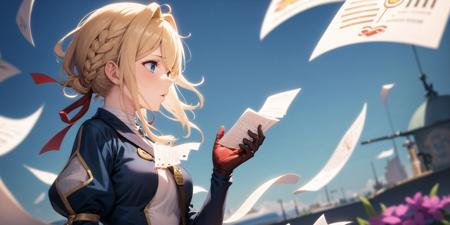 Violet Evergarden